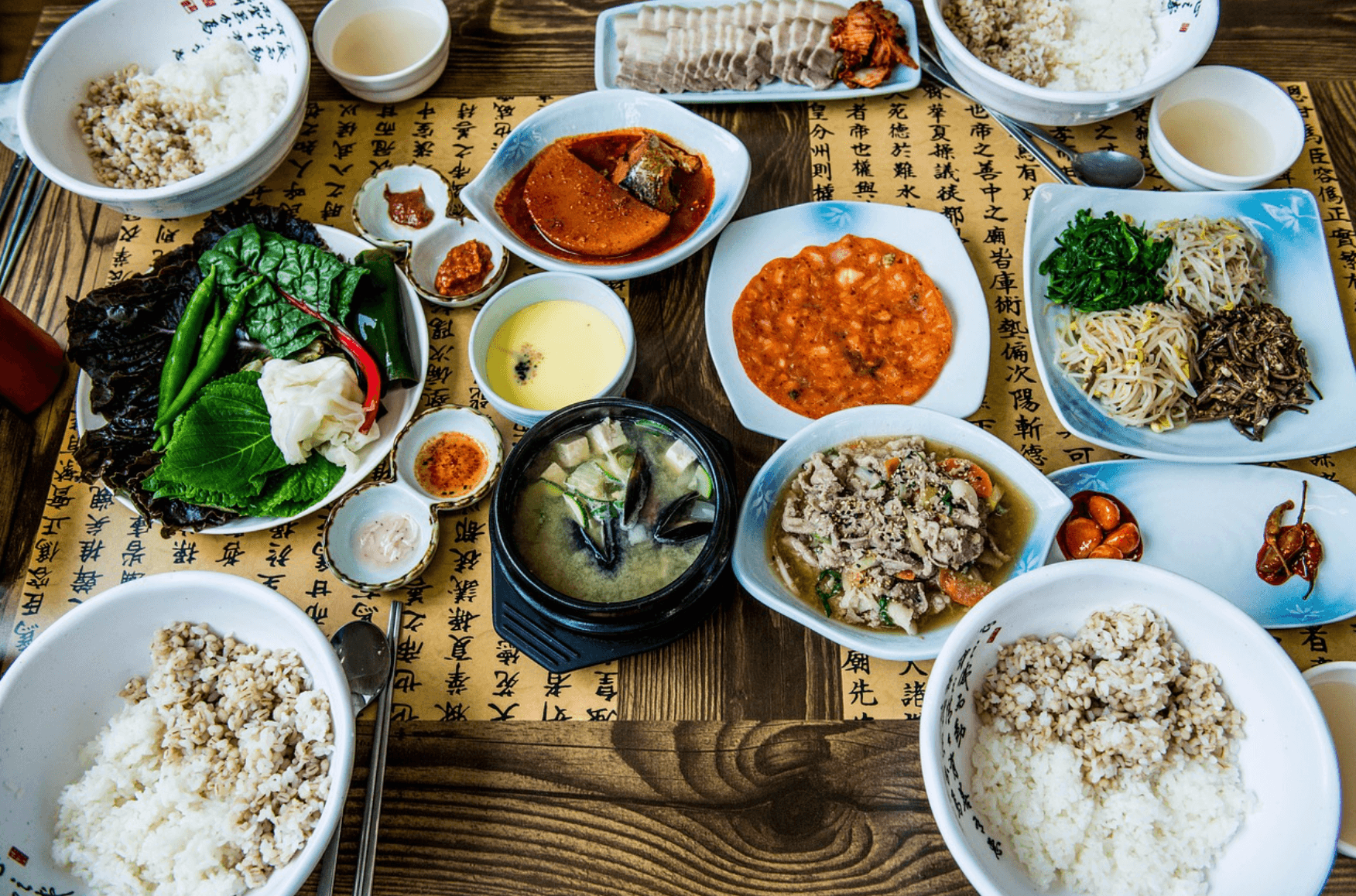 How to Order Korean Food Like a
Local